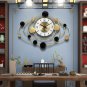 Fashion Light Luxury Watch Living Room Large Wall Clock Home Decoration Watch Hotel Lobby Wall Clock