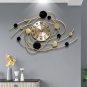 Fashion Light Luxury Watch Living Room Large Wall Clock Home Decoration Watch Hotel Lobby Wall Clock