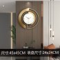 Living Room Light Luxury Wall Clock Fashion Home Clocks Watch Home Decoration Pendant Hotel