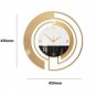 Living Room Light Luxury Wall Clock Fashion Home Clocks Watch Home Decoration Pendant Hotel