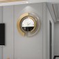 Living Room Light Luxury Wall Clock Fashion Home Clocks Watch Home Decoration Pendant Hotel