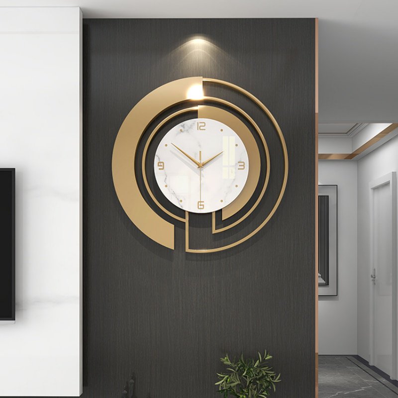 Living Room Light Luxury Wall Clock Fashion Home Clocks Watch Home Decoration Pendant Hotel