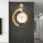 Living Room Light Luxury Wall Clock Fashion Home Clocks Watch Home Decoration Pendant Hotel