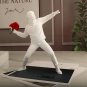 Resin Banksy Sculptures Flower Thrower Boy Man Statue Collectible Decoration Home Decorative