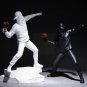 Resin Banksy Sculptures Flower Thrower Boy Man Statue Collectible Decoration Home Decorative
