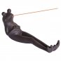 Incense Burner Frog Sculpture Incense Stick Holder Figurine Yoga Decoration