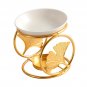 Wax Melt Burner Ornament Tealight Candle Holder Diffuser Ceramic Furnace Essential Oil Burner