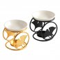 Wax Melt Burner Ornament Tealight Candle Holder Diffuser Ceramic Furnace Essential Oil Burner