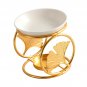 Wax Melt Burner Ornament Tealight Candle Holder Diffuser Ceramic Furnace Essential Oil Burner