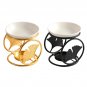 Wax Melt Burner Ornament Tealight Candle Holder Diffuser Ceramic Furnace Essential Oil Burner