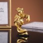 Lovers Statue Mini Resin Crafts Art Modern Living Room Decoration Luxury Golden Ornaments Home