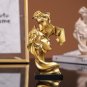 Lovers Statue Mini Resin Crafts Art Modern Living Room Decoration Luxury Golden Ornaments Home