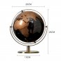 Desktop World Globe Retro Home Decor Accessories Globe Earth 20CM Light Luxury