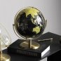 Desktop World Globe Retro Home Decor Accessories Globe Earth 20CM Light Luxury