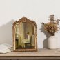 European Style Photo Frame Photo Holder Embossed Floral Tabletop Hanging Picture Display