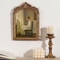 European Style Photo Frame Photo Holder Embossed Floral Tabletop Hanging Picture Display