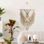 Hand-woven Color Macrame Wall Hanging Ornament Bohemian Craft Decoration Gorgeous Tapestry
