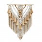 Hand-woven Color Macrame Wall Hanging Ornament Bohemian Craft Decoration Gorgeous Tapestry