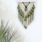 Hand-woven Color Macrame Wall Hanging Ornament Bohemian Craft Decoration Gorgeous Tapestry