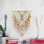 Hand-woven Color Macrame Wall Hanging Ornament Bohemian Craft Decoration Gorgeous Tapestry