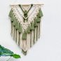 Hand-woven Color Macrame Wall Hanging Ornament Bohemian Craft Decoration Gorgeous Tapestry