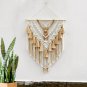 Hand-woven Color Macrame Wall Hanging Ornament Bohemian Craft Decoration Gorgeous Tapestry
