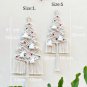 Macrame Christmas Tree White Pine Tree Christmas Wall Hanging Boho Christmas Decor