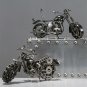 A1 Retro creative metal crafts wrought iron Harley motorcycle ornaments home porch office table