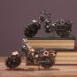 A1 Retro creative metal crafts wrought iron Harley motorcycle ornaments home porch office table
