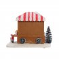 LED Lighted Christmas Village Houses Multicolored Christmas Vacation Village With Music Christmas