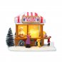 LED Lighted Christmas Village Houses Multicolored Christmas Vacation Village With Music Christmas