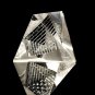 Energy Healing Hollow Crystal Glass Egypt Pyramid Fengshui Figurines Chakra Healing Miniature