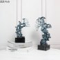 Transparent Taihu Stone Rockery Creative Resin Crafts Sculpture Desk Ornaments Artwork Living Room