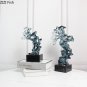 Transparent Taihu Stone Rockery Creative Resin Crafts Sculpture Desk Ornaments Artwork Living Room