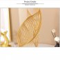 Home Decor Luxury Living Room Decoration Abstract Art Ornament Crafts Metal Nordic