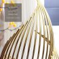 Home Decor Luxury Living Room Decoration Abstract Art Ornament Crafts Metal Nordic