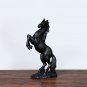 Creative Gold Silver Black Horse Resin Sculpture, Horse Model Home Decor Animal Decoration