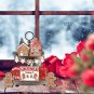 Wood Sign Christmas Decorations Decorative 12pcs Tabletop Ornaments Creative Wooden Farm