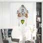 Cuckoo Clock Wall Clock Bird House Day Time Hourly Alarm Clocks Nordic Pendulum Wall Watch
