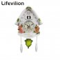 Cuckoo Clock Wall Clock Bird House Day Time Hourly Alarm Clocks Nordic Pendulum Wall Watch