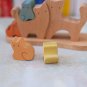 Wooden Cat Home Decor Animal Statue Mother's Day Father's Day Gift Home Decor