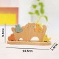 Wooden Cat Home Decor Animal Statue Mother's Day Father's Day Gift Home Decor