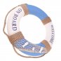 30cm Hanging Lifebuoy Decoration Mediterranean Style Crafts Home Decoration