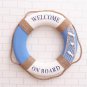 30cm Hanging Lifebuoy Decoration Mediterranean Style Crafts Home Decoration