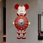 Creative Wall Clock Cartoon Fashion Wall Clocks Living Room Silent Art Clock Simple