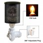 Fragrance Wax Melt Warmer Metal Electric Heating Warmer