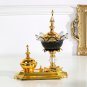 Incense Burner Holders Arabian Diffuser Bakhoor Oud Frankincense Cone Charcoal RamadanGift