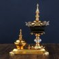 Incense Burner Holders Arabian Diffuser Bakhoor Oud Frankincense Cone Charcoal RamadanGift
