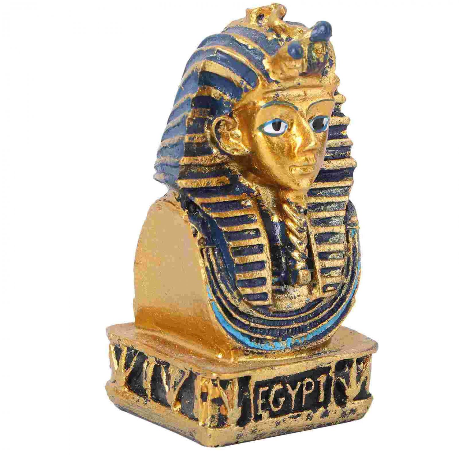 Dining Table Decor Egyptian Ornament Small King Figurine Statue Figurines Resin