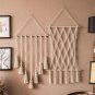 Hanging Photo Display Macrame Wall Hanging Pictures Frame Holder 10 Clips Boho Home
